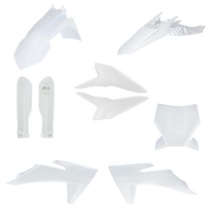 Acerbis FULL Plastik-Satz - Weiß