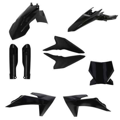 Kit plastiques Acerbis FULL - Noir