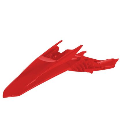 Acerbis ACHTERKANT Spatbord - Zwart / Rood Ref: AE6446 