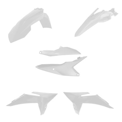 Kit plastiques Acerbis  - Blanc