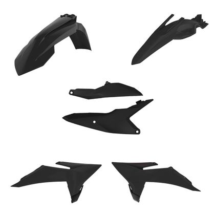 Kit plastiques Acerbis  - Noir