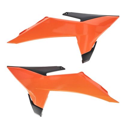 Acerbis Radiatoropening - Oranje / Zwart