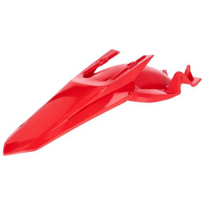 Acerbis ACHTERKANT Spatbord - Zwart / Rood Ref: AE6448 