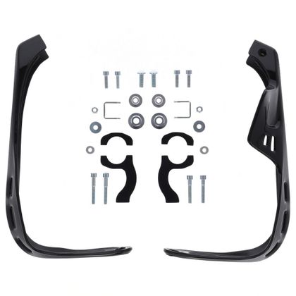 Acerbis RALLY BRUSH Handschützer - Schwarz