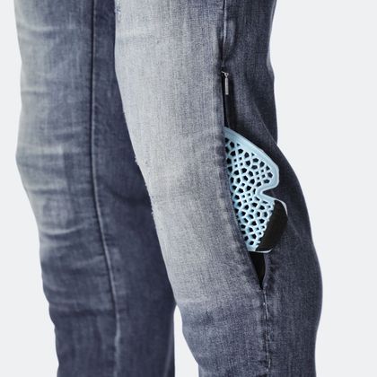 Jean Moto Acerbis REG - Regular - Bleu