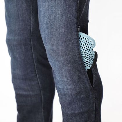 Jean Moto Acerbis SLIM - Slim - Bleu