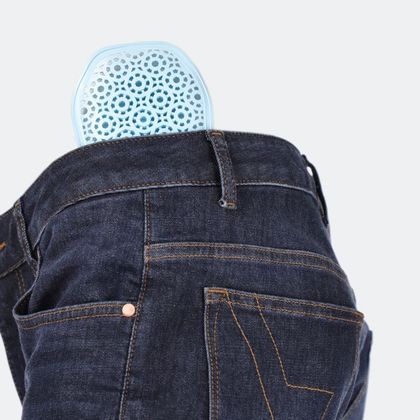 Jean Moto Acerbis SLIM - Slim - Bleu
