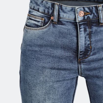 Acerbis SLIM LADY Motorcycle Jeans - Slim - Blue