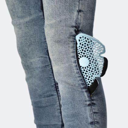 Acerbis SLIM LADY Motorcycle Jeans - Slim - Blue