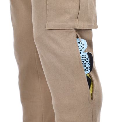 Pantalon Moto Acerbis CAGO SLIM - Beige