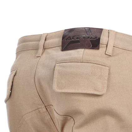 Pantalon Moto Acerbis CAGO SLIM - Beige
