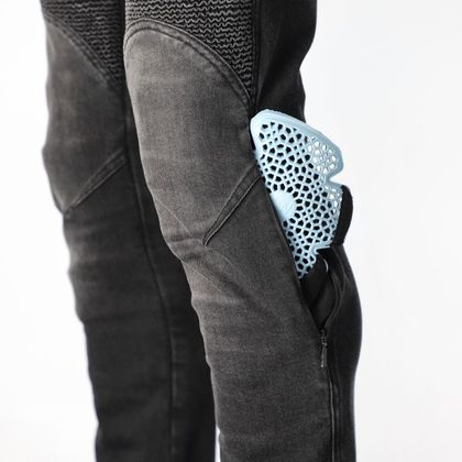 Acerbis SPORT Motorjeans - Slim - Zwart