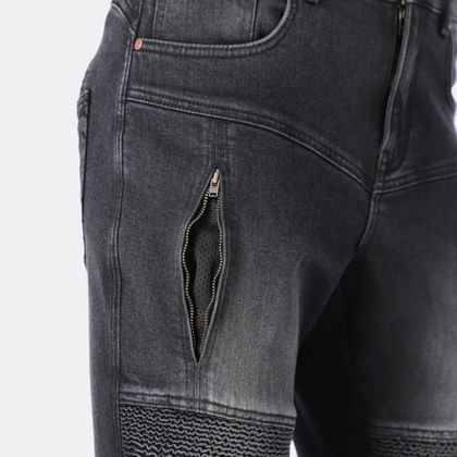 Acerbis SPORT Motorjeans - Slim - Zwart