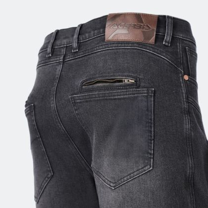 Acerbis SPORT Motorjeans - Slim - Zwart