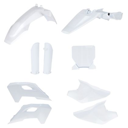 Kit plastiques Acerbis FULL - Blanc