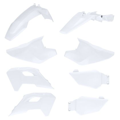Kit plastiques Acerbis  - Blanc