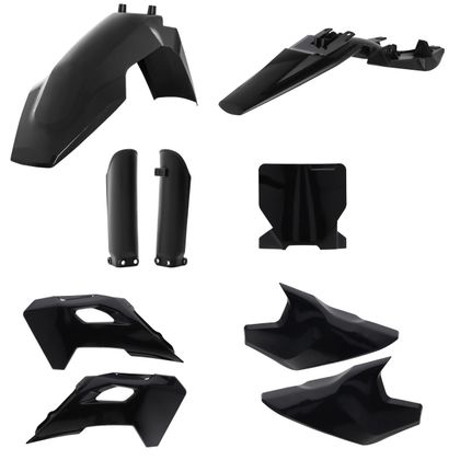 Kit plastiques Acerbis FULL - Noir