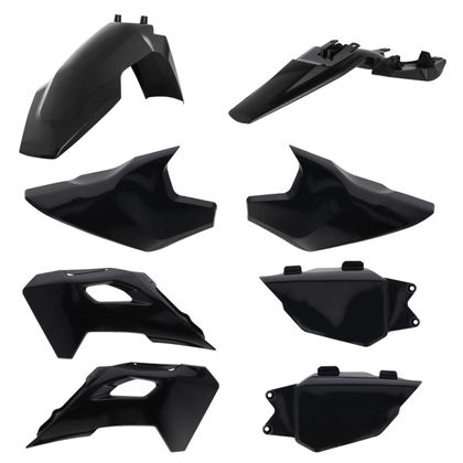 Kit plastiques Acerbis  - Noir