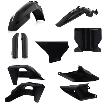 Acerbis FULL Plastik-Satz - Schwarz
