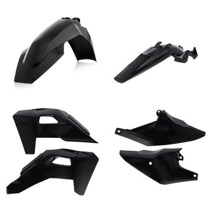 Acerbis Plastik-Satz - Schwarz