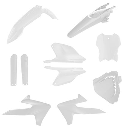 Acerbis FULL Kunststof kit - Wit