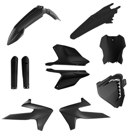 Acerbis FULL Plastik-Satz - Schwarz