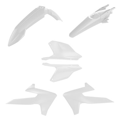 Kit plastiques Acerbis  - Blanc