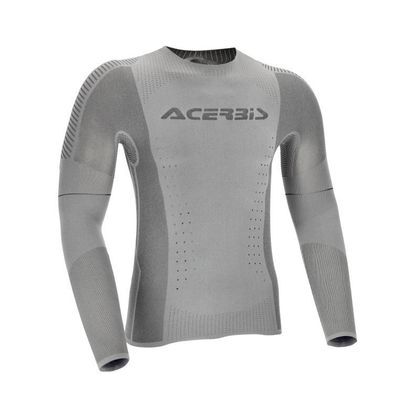 Acerbis X-COZY Technisches Trikot - Grau / Schwarz Ref : AE6648 