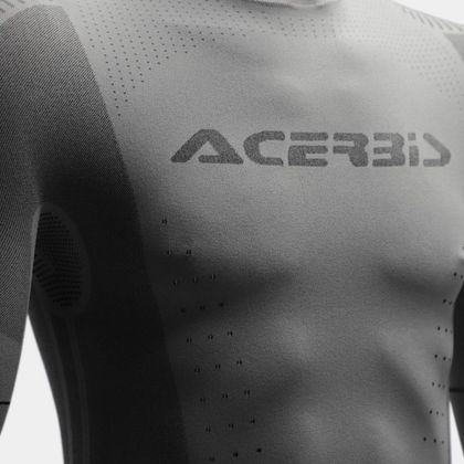 Acerbis X-COZY Technisches Trikot - Grau / Schwarz