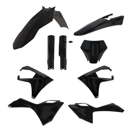 Acerbis FULL Plastik-Satz - Schwarz