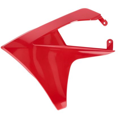Ouie de radiateur Acerbis  - Noir / Rouge