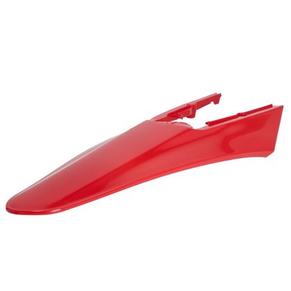 Garde boue Acerbis ARRIERE - Noir / Rouge Ref : AE6517 