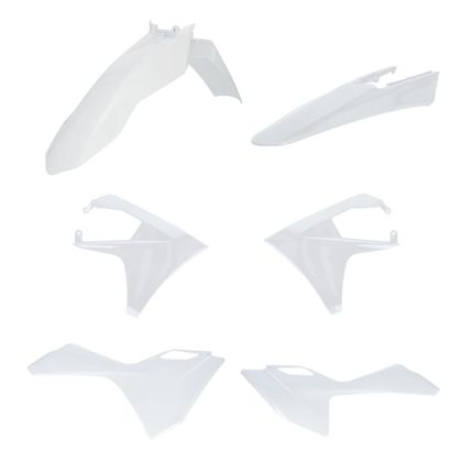 Kit plastiques Acerbis  - Blanc