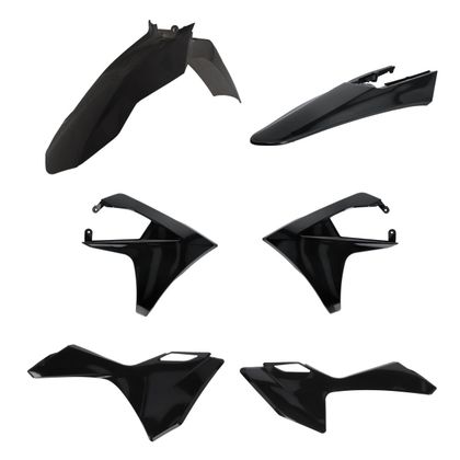 Acerbis Plastik-Satz - Schwarz