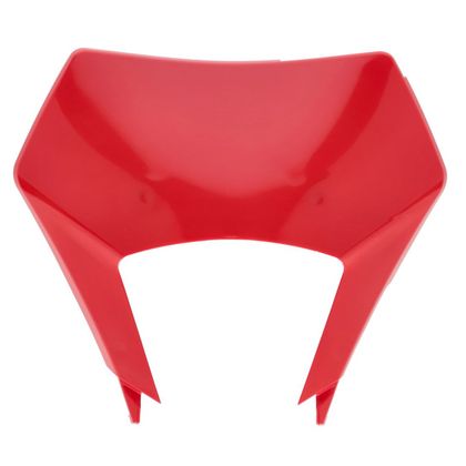 Plaque phare Acerbis  - Noir / Rouge
