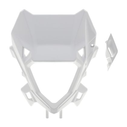 Acerbis Headlight plate - White