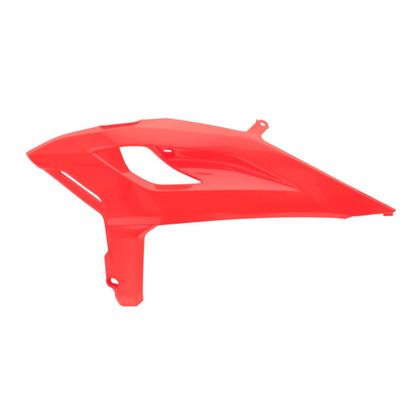 Acerbis Radiator opening - Black / Red Ref : AE6535 