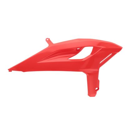 Acerbis Radiator opening - Black / Red