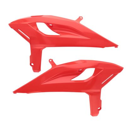 Acerbis Radiator opening - Black / Red
