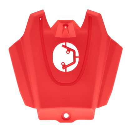 Acerbis Tankdeckel - Schwarz / Rot