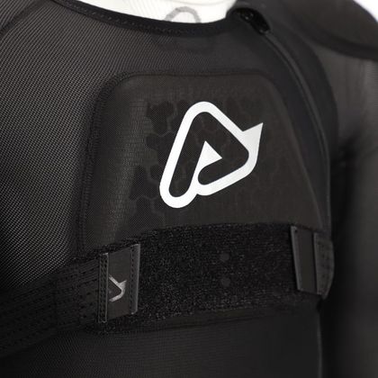 Acerbis FLUX AIR KID Beschermvest - Zwart
