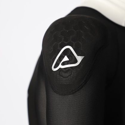 Acerbis FLUX AIR KID Beschermvest - Zwart