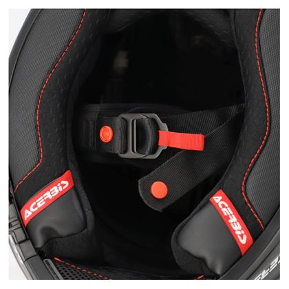 Casque intégral Acerbis TARMAK-X - Noir