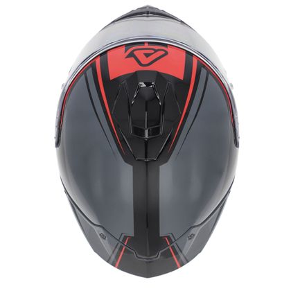 Casque intégral Acerbis TARMAK-X - Gris / Rouge