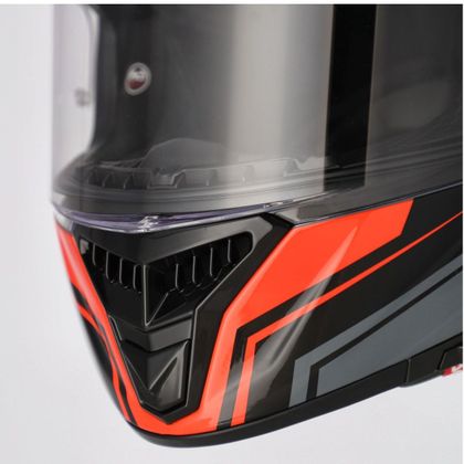 Casque intégral Acerbis TARMAK-X - Gris / Rouge
