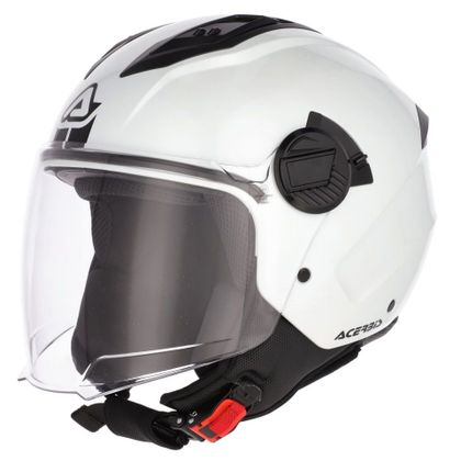 Casque jet Acerbis JET LEVANTE - Blanc Ref : AE6754 