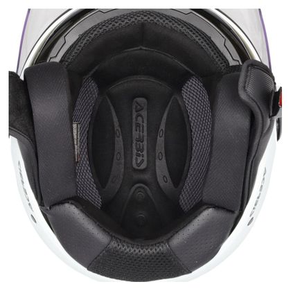Casque jet Acerbis JET LEVANTE - Blanc