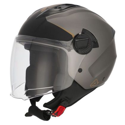 Acerbis JET LEVANTE Jet helmet - Grey / Brown Ref : AE6754 