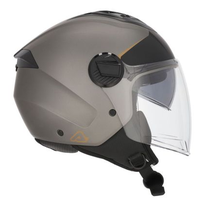 Acerbis JET LEVANTE Jet helmet - Grey / Brown
