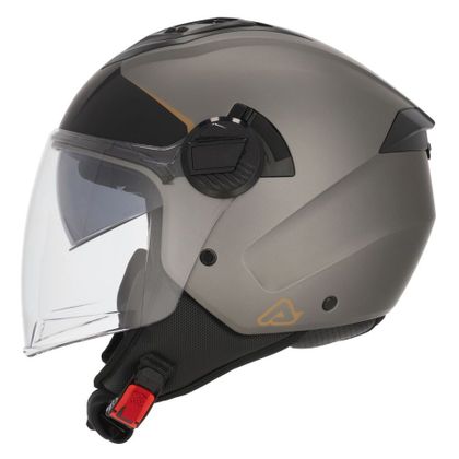 Acerbis JET LEVANTE Jet helmet - Grey / Brown